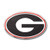 Patch Collection Georgia Bulldogs Colored Aluminum Car Auto Emblem