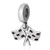 925 Sterling Silver Flag Charm Race Charm Sport Charm Birthday Charm Anniversary Charm for Pandora Charms Bracelet