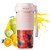 portable blender usb rechargeable,Cordless mini Personal Blender Small shakes Smoothie Fruit Juice Blender cup,for Home Outdoor Travel Office,Waterproof, BPA Free,10oz (pink)