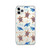FancyCase Compatible with iPhone 11 Pro Max-New Sea Turtle Style Soft Silicone Protective Clear iPhone 11 Pro Max Case (Blue Turtles)