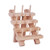 AnnBay Wooden Sewing Thread-Rack-Sewing-Storage Organizer Embroidery Thread Holder Thread Spool Rack (12 Spool)