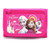 Disney Frozen Elsa Anna and Olaf Character Hot Pink Trifold Wallet