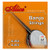 Alice 5 String Banjo Strings .009-.009 Light Tension Steel Core with Silver-Plated Copper Alloy, 2 Sets