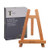 TAVOLOZZA 11 inch Tall Tabletop Wood Display Easel, Painting Party Easel, Kids Students Classroom Table School Desktop - Portable Canvas Photo Picture Sign Holder