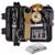 Survival Gear Kits 13 in 1 Outdoor Emergency SOS Survive Tool for Wilderness/Trip/Cars/Hiking/Camping gear - Wire Saw, Emergency Blanket, Flashlight, Tactical Pen, Water Bottle Clip ect,