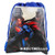 Batman Vs Superman Dawn Justice Authentic Licensed Drawstring Bag Backpack (Blue)