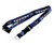 aminco NFL Houston Texans Clip Lanyard Keychain Id Holder Ticket - Blue