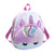 Amamcy Cartoon Shiny Sequins Backpack Schoolbag Casual Daypack Shoulder Bag Satchel for Women Girls Kids