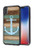 iPhone Xs Max Case,BWOOLL Vintage Nautical Anchor Rustic Wood Design Slim Anti-Scratch Shockproof TPU Rubber Protective Cover for Apple iPhone Xs Max (2018) - 6.5 inch