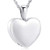 shajwo Cremation Heart Urn Necklace Ashes Jewelry for Women Men Keepsake Pendant Memorial Locket Ash Holder