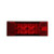 Zxlight LED Rectangular Low Profile Submersible Stop/Tail/Turn Light - Right Hand Side - Red
