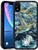 ChyFS Phone Case for iPhone Xr Sea Turtles Case Black Protective Case for iPhone Xr.