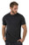 Merino.tech 100% Organic Merino Wool Lightweight Men's T-Shirt (Heathered Black, Medium)
