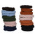 Bzybel Thick Seamless Cotton Hair Bands Elastic Hair Ties Ponytail Holders Headband Scrunchies Hair Accessories No Crease Damage for Thick Hair for Women Girls (Set of 18pcs)