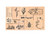 Cliocoo 12pcs Plants Poem Wood Rubber Stamp Set M-18 (Plants Poem)