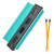 Plastic Contour Gauge,10 inch Profile Gauge Duplicator Copy Irregular Shapes Tracing Template Measuring Tool with 2 Marker pencils