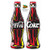 Retro Planet Coca-Cola Coke 2 Bottles Vinyl Sticker Sheet Pop Art 2 Decals