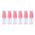 6Pcs 10ml/0.34oz Portable Plastic Lotion Pump Bottle with Lid Empty Refillable Press Bottle Travel Bottle Sample Storage Container Dispenser Vials Jars Pots for Lotion Emulsion Essence (Clear)
