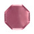 Meri Meri Metallic Pink Side Plates