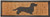 Esschert Design RB171 Long Dog Rubber & Coir Doormat