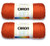 Bulk Buy: Caron Simply Soft Yarn Solids (2-pack) (Pumpkin)