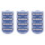 Men's Razor Blade Refills, Yingjili Men's Razor 12 Refills, 5-Blade Razors