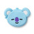 BT21 Official Merchandise by Line Friends - KOYA Character Neck Strap Coin Purse, Blue