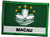 Macau Flag Patch National Macau Country Flag Military Embroidered Iron On Applique Patch for Clothes Jacket Jeans Cap Backpacks Uniform Emblem (13)