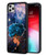 iPhone 11 Pro Max Case, Slim Impact Resistant Rubber Protective Case Cover for iPhone 11 Pro Max (2019) 6.5 Inch - Galaxy Nebula African Women