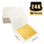 KINNO 24K Facial Edible Gold Leaf Foil Sheets, 100 Sheets 2.5 cm x 2.5 cm for Skincare, Makeup, Bakery, Cake, Dessert Decoration, Spa, Art Craft Gilding