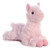 Aurora World 8" Mini Flopsie Plush Toy, Llama (Pink)