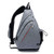 Tudequ Dry Wet Separation Sling Crossbody Chest Bag Backpack Casual Daypack for Men Women Teens