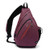Tudequ Dry Wet Separation Sling Crossbody Chest Bag Backpack Casual Daypack for Men Women Teens