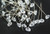CalCastle Diamante Corsage and Bouquet Pins 100pcs/box Clear