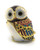 Kubla Crafts Enameled Owl Trinket Box, Accented with Austrian Crystals