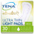 Tena Incontinence Ultra Thin Pads for Women, Light, Regular, 30 count/pack (Pack of 6).