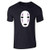 No Face Kaonashi Nerd Apparel Geek Black M Graphic Tee T-Shirt for Men