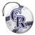 MLB Colorado Rockies Auto Air Freshener, 3-Pack