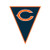 amscan Chicago Bears Collection Pennant Banner, Party Decoration, 6 Ct.