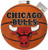 amscan Chicago Bulls NBA Collection Bulk Cutout, Party Decoration, 6 Ct.