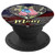 US Flag Military Dog Tag On Camo Heart - Army Mom Gift PopSockets Grip and Stand for Phones and Tablets
