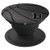 Basketball letter B black phone stand, initial B for men PopSockets Grip and Stand for Phones and Tablets