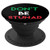 Don't Be Stunad Funny Italian Sayings Gift PopSockets Grip and Stand for Phones and Tablets