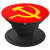 Communism Hammer & Sickle Socialist Marxist Novelty PopSockets Grip and Stand for Phones and Tablets