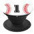 Baseball Player Jersey Number 1 | Baseball Gifts PopSockets Grip and Stand for Phones and Tablets