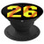 Softball #26 Fast Pitch Love Softball Mom Favorite Player PopSockets Grip and Stand for Phones and Tablets