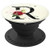 R Initial Monogram Floral Letter R Red Rose PopSockets Grip and Stand for Phones and Tablets