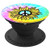 Peace Sign Sunflower Tie Dye Hippie Boho PopSockets Grip and Stand for Phones and Tablets