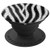 Zebra Skin Pattern PopSockets Grip and Stand for Phones and Tablets