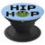 Hip Hop Brewer Craft Beer Enthusiast IPA Lover Hops Brewery PopSockets Grip and Stand for Phones and Tablets
